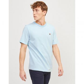 Cerulean Structured T-Shirt by Jack And Jones