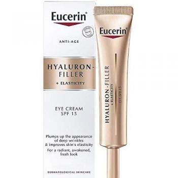 Eucerin Hyaluron Filler + Elasticity Eye Treatment Cream SPF15 15ml
