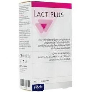 Pileje Lactiplus 56 Cápsulas de Cuidado Digestivo