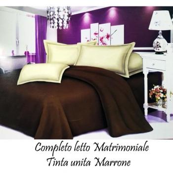 Juego de Colchón y Almohadas Marrones Trade Shop