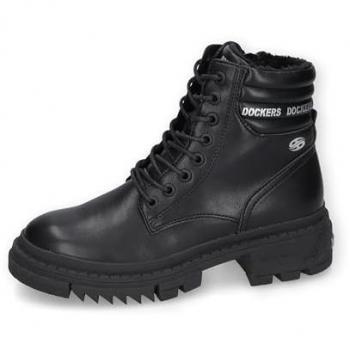 Dockers 100 Nappa di Lino Nero
