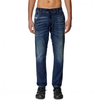 Diesel Tapered‑Fit Jeans Regular Fit JoggJeans – Edition Krooley-E-NE 068HZ