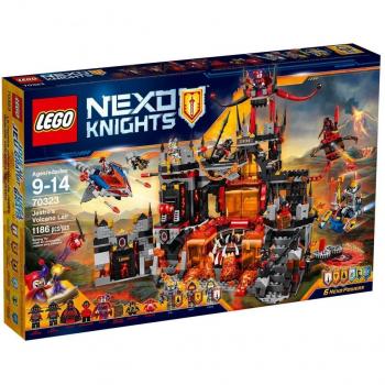 LEGO NEXO KNIGHTS 70323 IL PALAZZO VULCANICO DI JESTRO