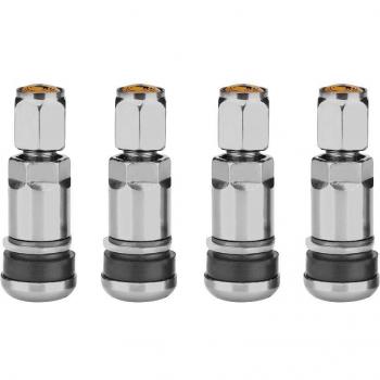 4er Set Aluminium Reifenventil Kappen