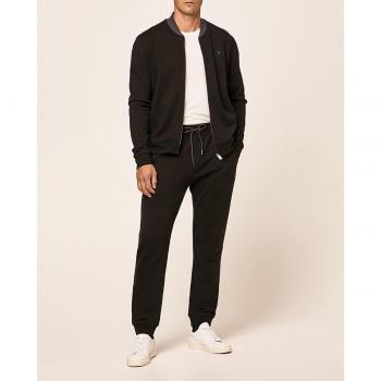 Hackett Black Joggers with Small Logo – Men