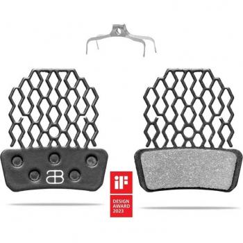 Pastiglie freni Absolute black graphen sram g2/guide