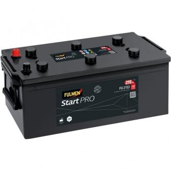 Fulmen Batterie Camion 12V 225Ah Start Pro HD