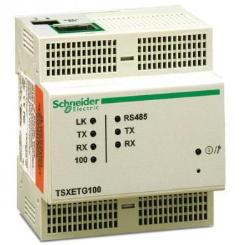 Schneider TSXETG100 Ethernet/Modbus Interface