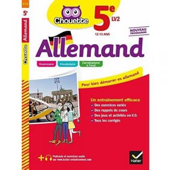 Allemand 5e
