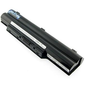 MTXtec Akku, LiIon, 10.8V, 5200mAh, schwarz kompatibel für Fujitsu LifeBook E781