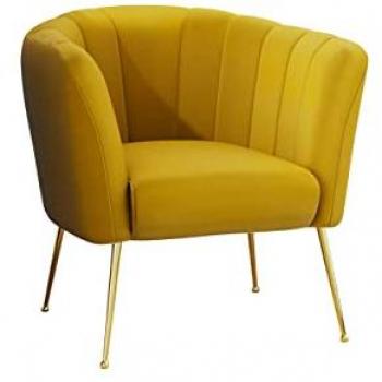 Poltrona Orem 112 con gambe in metallo