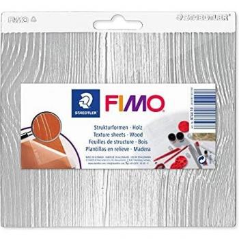 STAEDTLER FIMO Holz-Struktur Zubehörpaket – 10 Stück