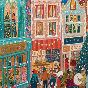 Eeboo Weihnachtsfreude Puzzle