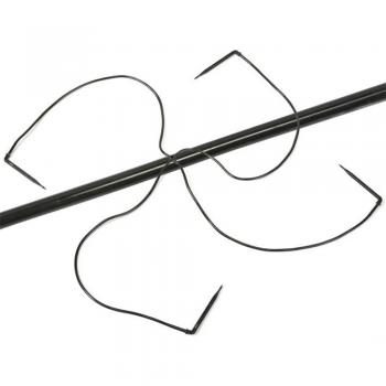 Potted Drip Irrigation System with 4-Way Arrow