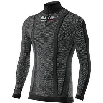 Lupetto Six2 Zip Carbonio Nera 200 ml Unisex Adulto