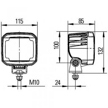 Hella Worklight Ultra Beam 1GA 995 506-071