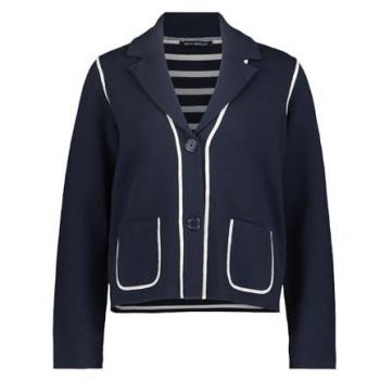 Betty Barclay Strickjacke, Poncho-Style, Kurzarm
