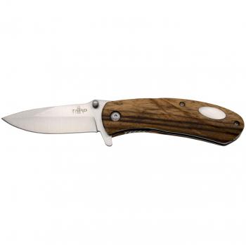 Faca Gourmet Third H0814J: Mango de Madeira, Lâmina Inox 420, 8,6 cm