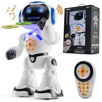 Top Race Kids Remote Control Robot