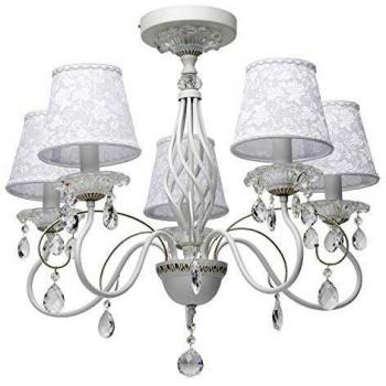 MW-Light Charme Crystal 5 Lampes