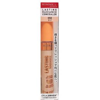 Rimmel Lasting Radiance aufhellender Concealer Farbton 050 Nude 7 ml