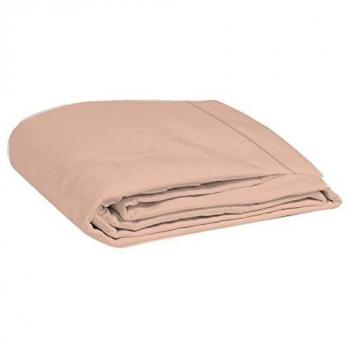 Cote de Décor : Drap Longlife Percale Rose Blush 270x300