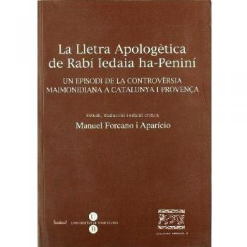 La lletra apologètica del Rabí Iedaia ha-Peniní. Un episodi de la controvèrsia m