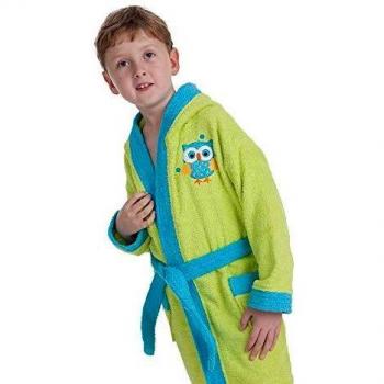 Interbaby, Accappatoio per bambini, Verde menta