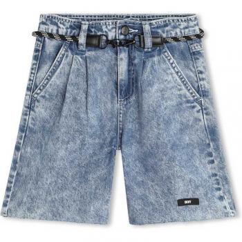 DKNY Short Infantil Denim Lavado