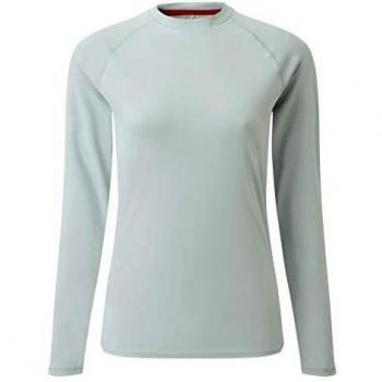 UV Guard Long Sleeve Shirt – Gill, Medium Grey, Women 38