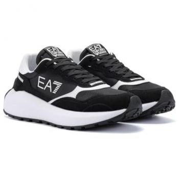 Baskets EA7 Wader Noires pour Hommes