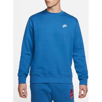 Camiseta Manga Larga Nike Club Sportswear Fleece Crew