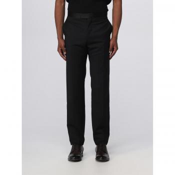 Taglio Pantalone Nero Lana Vergine – 54