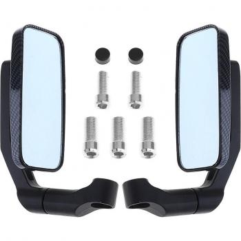 Rétroviseurs Guidon Adaptés pour Moto
