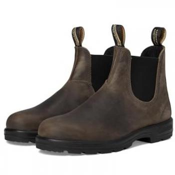 Blundstone 2446 Pre-Worn Brown Leather Chelsea Boots