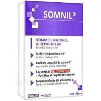 Somnil, un complément alimentaire pour un sommeil naturel sans effets secondaires