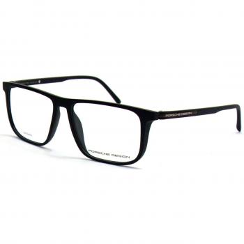 Porsche Design P8299 A 53mm Schwarze Herren Brille