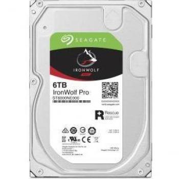 Seagate IronWolf Pro 6TB NAS Disco Duro Interno HDD 3,5 SATA 6GB/s 256 MB