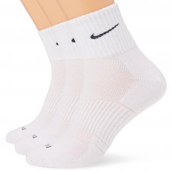 Nike Dri-Fit Quarter Socks (3-Pack)