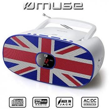 Muse Radio CD Muse MD-205 UK