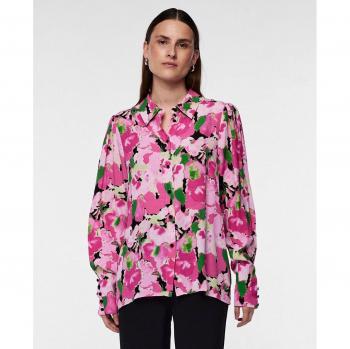Yas Camisa de Mujer con Diseño Floral