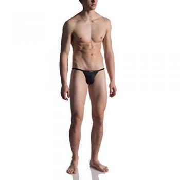 Ultra Tanga in Schwarz