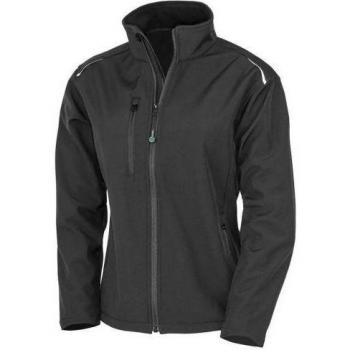 SoftShell Print Donna Nero Originale