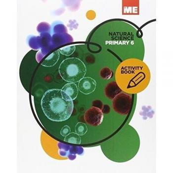 Natural science activity book 6º