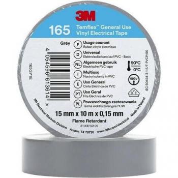 3M Temflex 165 Insulation Tape Grey