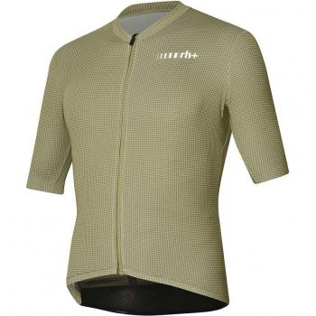 Maillot rh+ Vitesse Manche Courte Vert