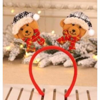 Holiday Themed Hair Bands for Women, Girls & Kids
