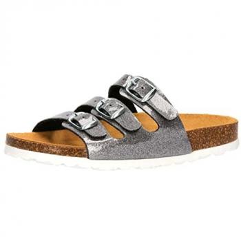 Lico Pantolette Bioline Kids Glitter für Kinder