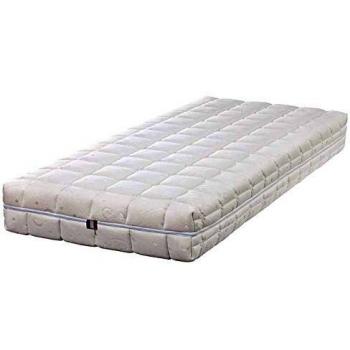 Matelas 200x200 Déhoussable Latex Spécial Sommiers Articulés 21 cm Soutien Souple