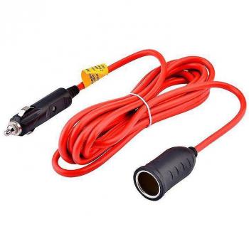Câble allume-cigare 12 pieds 12 V 24 V rallonge à fusible